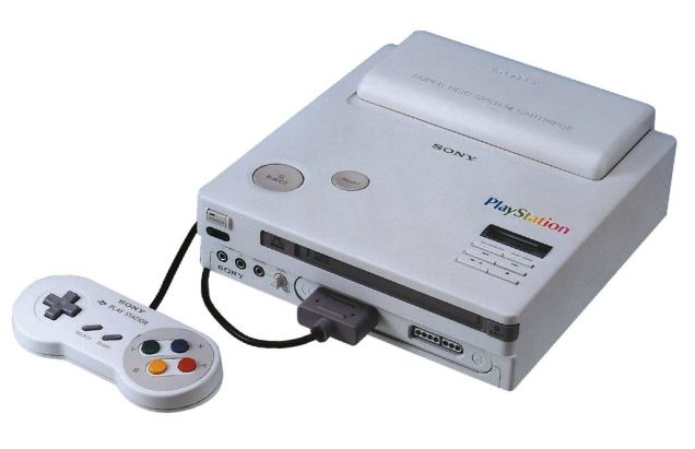 Nintendo Playstation, 1998. Nintendo and Sony once formed an unlikely alliance. The console was designed to play CD-ROMS as well as cartridges, but licensing disagreements caused the relationship to fall apart.