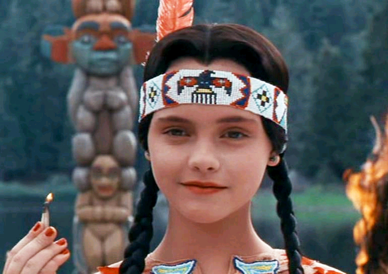 Wednesday from The Addams Family (Christina Ricci)