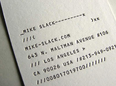 Clever Buisiness Cards