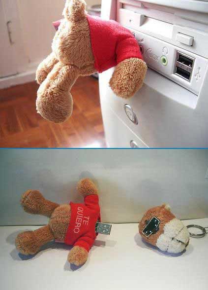 random make a teddy bear