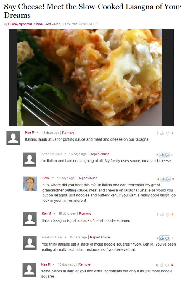 kenm food - Say Cheese! Meet the Slow Cooked Lasagna of Your Dreams By Deer Food 2 .2011 200 B Remo a tas augnatus for puting sauce and meat and cheese on our lasagna Reports an and am not laughing at a wytamy uses a m meat and cheese Deporte tuh where di