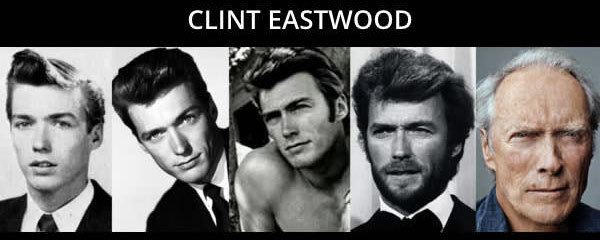 people when they were young - Clint Eastwood