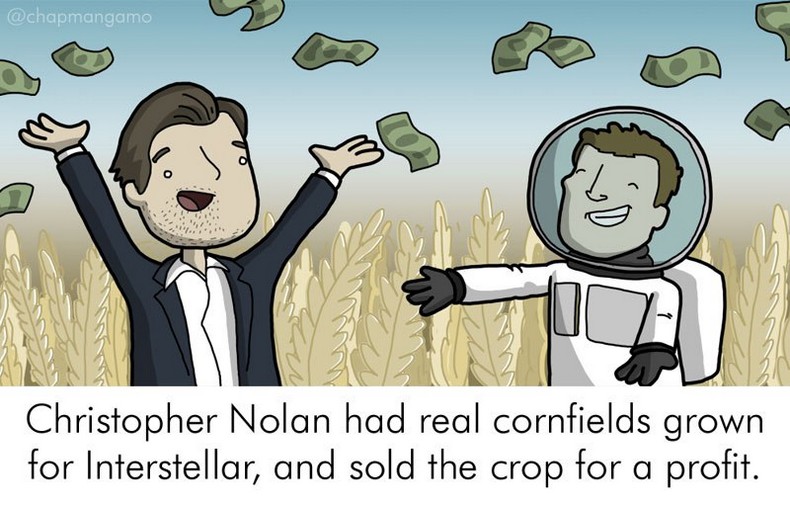 11 Illustrated Movie Trivia Facts