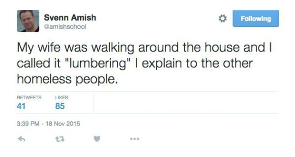 1 peter 3 3 4 - Svenn Amish Camishschool ing My wife was walking around the house and I called it "lumbering" | explain to the other homeless people. 41 85
