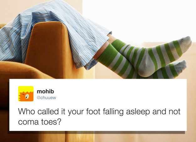 love turns into obsession - mohib Who called it your foot falling asleep and not coma toes?
