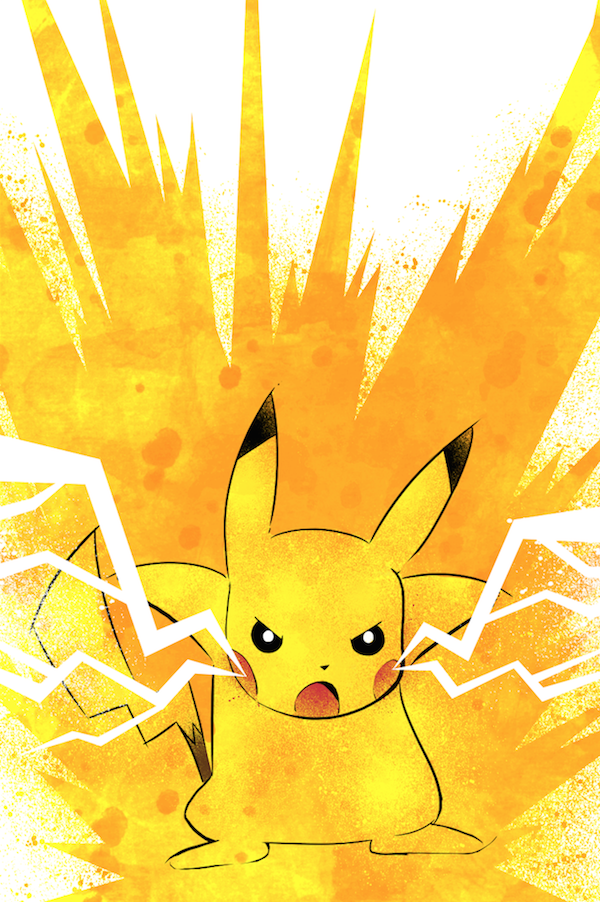 video game fan art - fan art pikachu pokemon