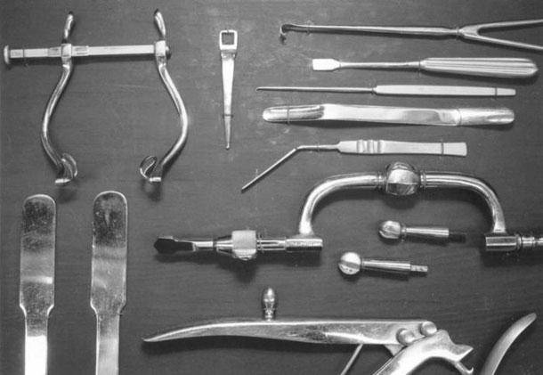 Lobotomy tools.