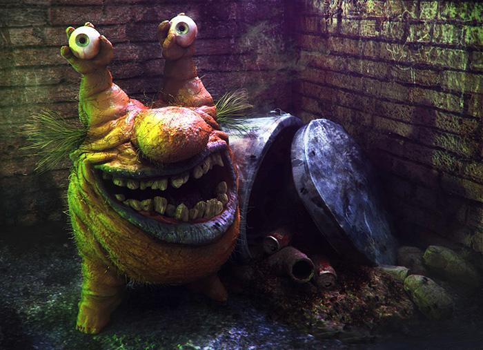aaahh real monsters realistic