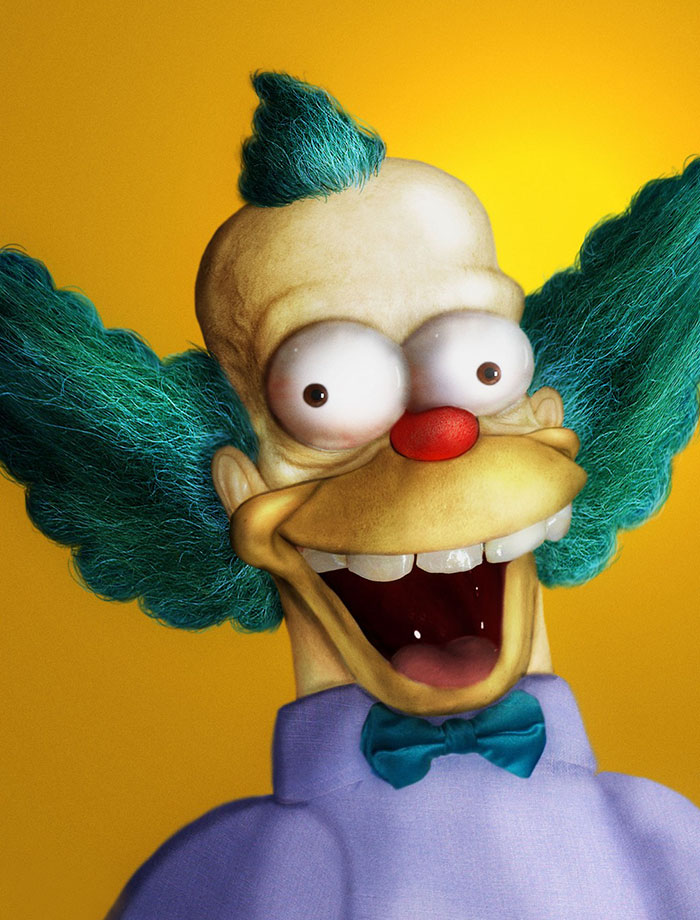 krusty the clown real life