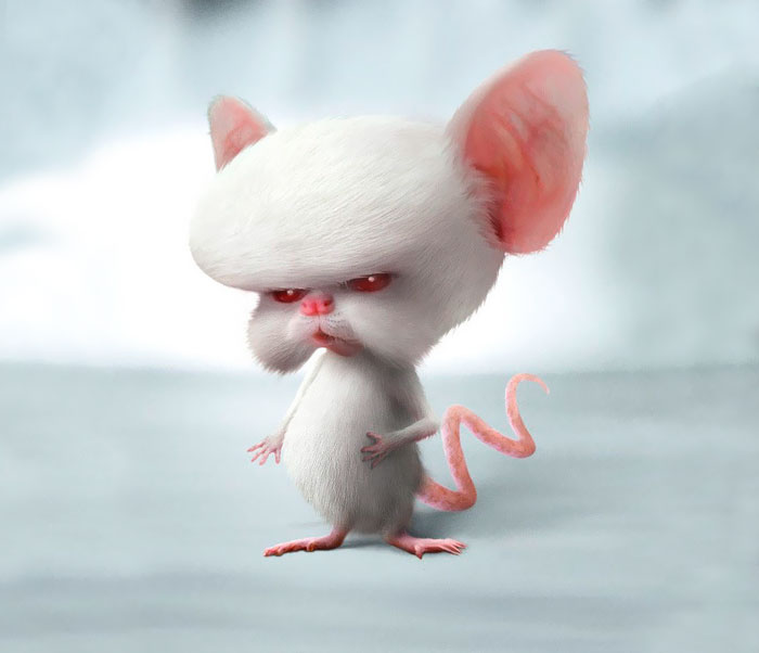pinky and the brain real life