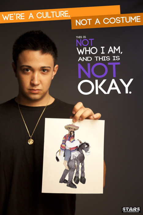 "This is Not OK" Poster Parody Series