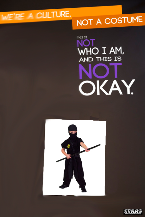 "This is Not OK" Poster Parody Series