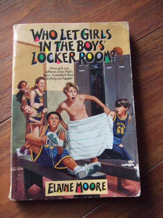 Who let girls in the boys' locker room? - Who Let Girls In The Boys Locker Room? When girls join Jefferson Junior High's boys basketball team anything can happen! 44s. Troll Elaine Moore