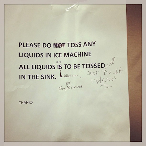 Passive Aggressive Office Notes Left By Co-Workers