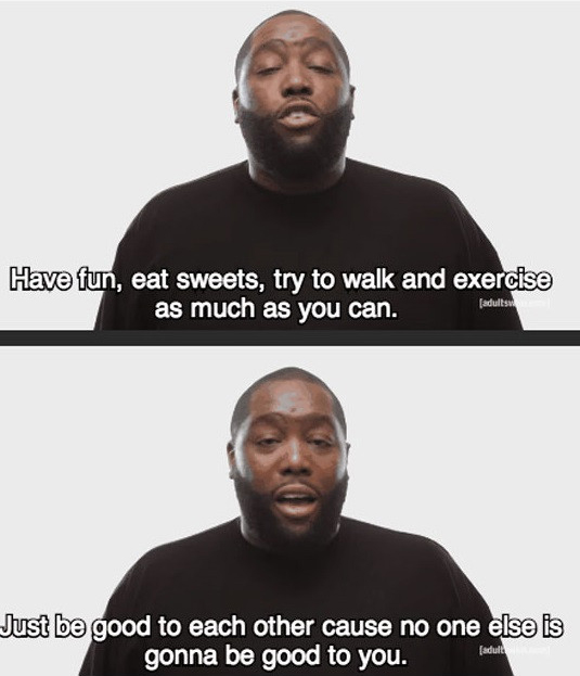 Solid Life Advice From Killer Mike