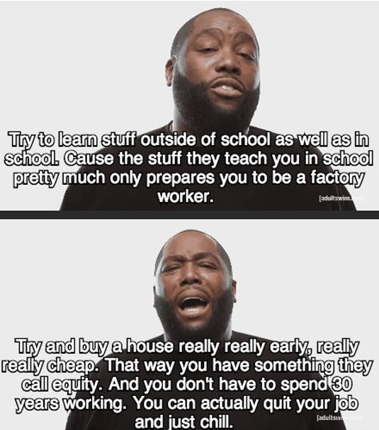 Solid Life Advice From Killer Mike