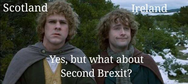 lotr second breakfast - Scotland Ireland Yes, but what about Second Brexit?