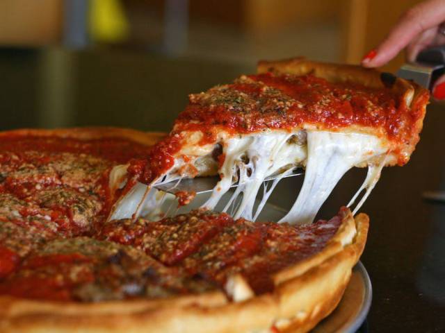 chicago deep dish pizza
