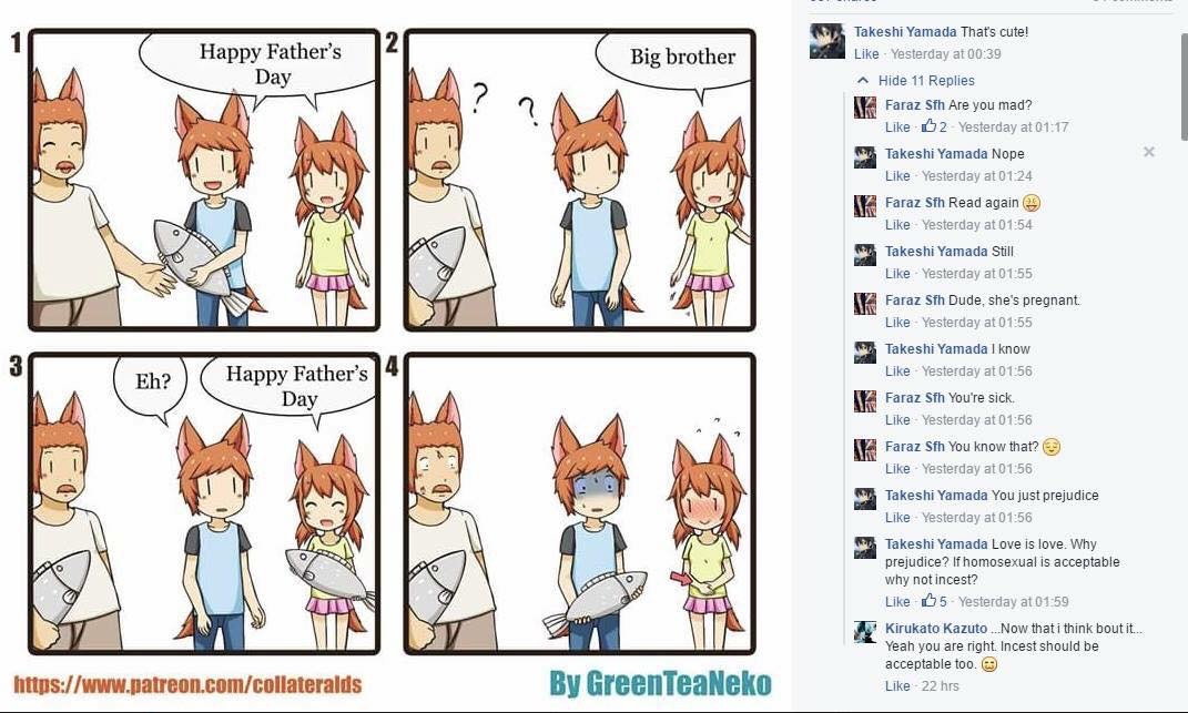 green tea neko happy fathers day - Happy Father's Day Big brother Takeshi Yamada That's cute! Yesterday at A Hide 11 Replies Faraz Sfh Are you mad? 2 Yesterday at Takeshi Yamada Nope Yesterday at 2 Faraz Sfh Read again Yesterday at Takeshi Yamada Still Ye