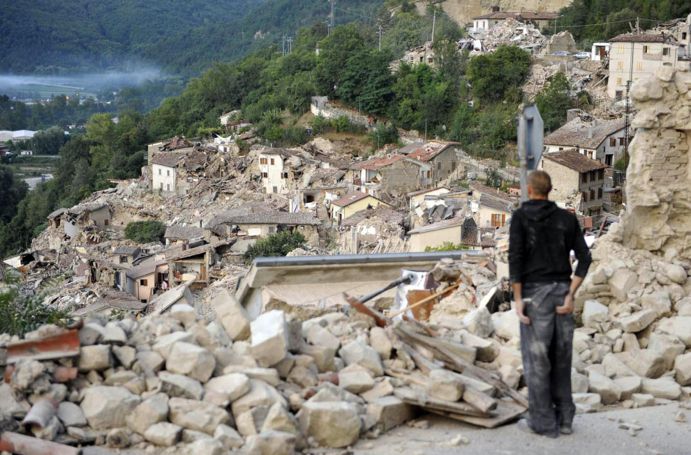 Italy sits on two fault lines, making it one of the most seismically active countries in Europe.