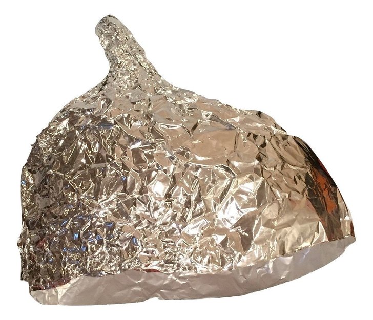 Electro Deflecto Unisex "Tin" Foil Hat $15