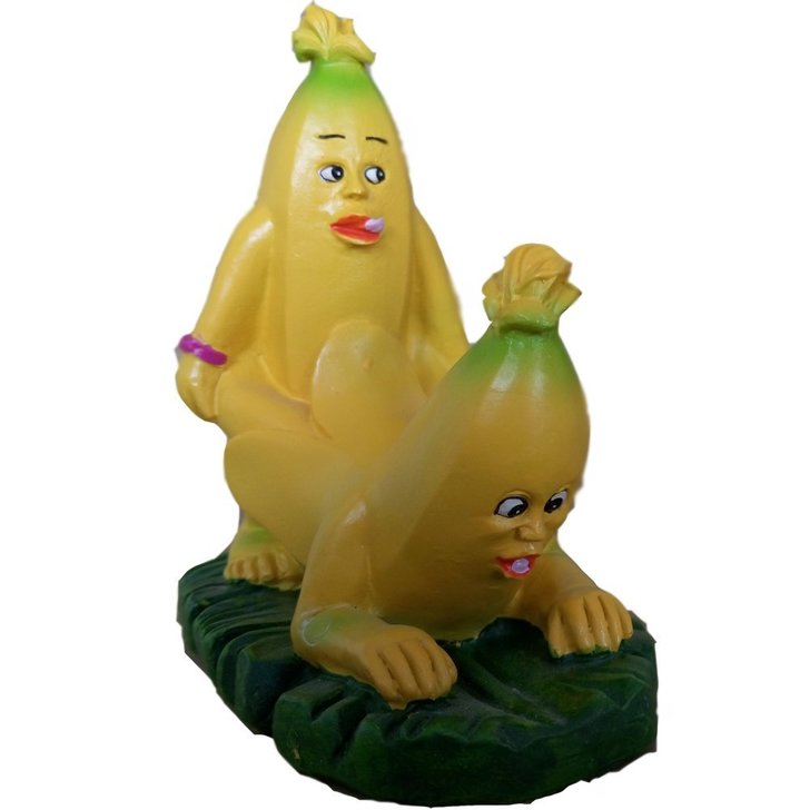 Sexy Banana Statues $16