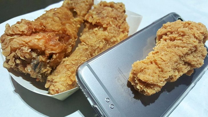 3D Fried Chicken phone case $20