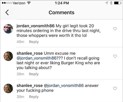 Guy's Post On Burger King's Instagram Gets Him In A Whopper Of Trouble