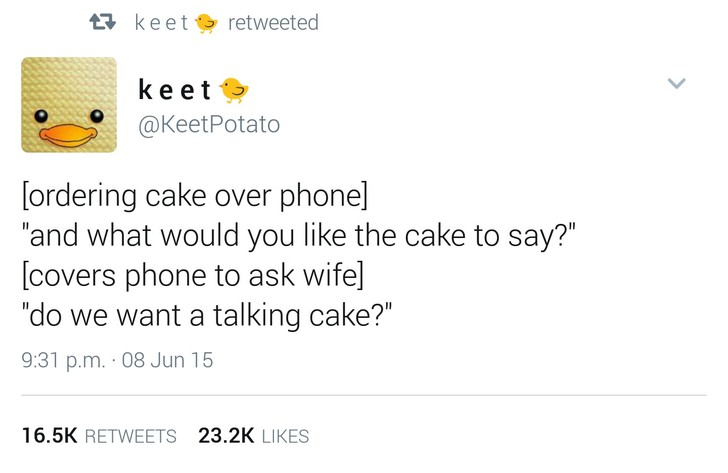 17 Random Funny Tweets That Will Brighten Your Day