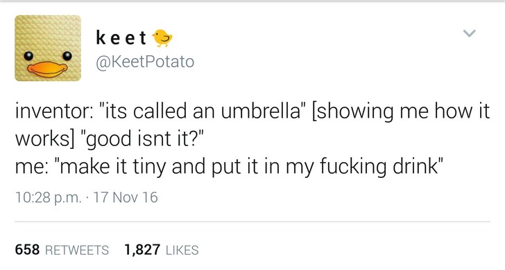 17 Random Funny Tweets That Will Brighten Your Day
