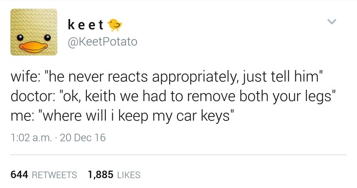 17 Random Funny Tweets That Will Brighten Your Day