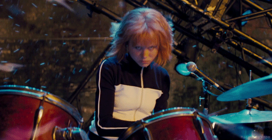 playing drums GIF