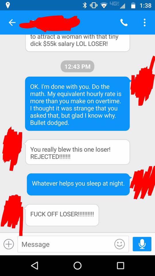 Spoiled Brat Loses Her Shit After Getting Rejected