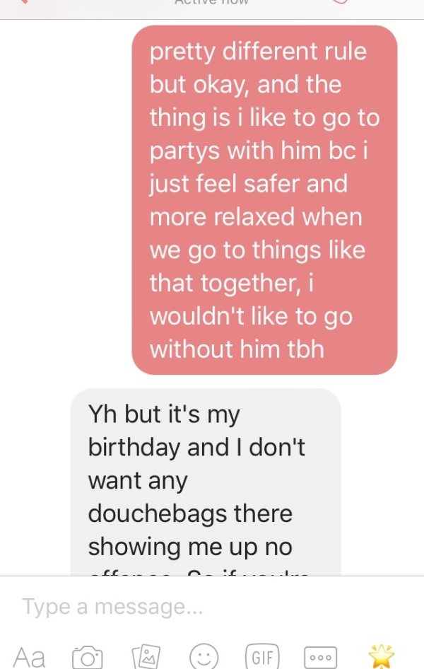 Dude Invites His Crush To Party But Gets A Rude Awakening