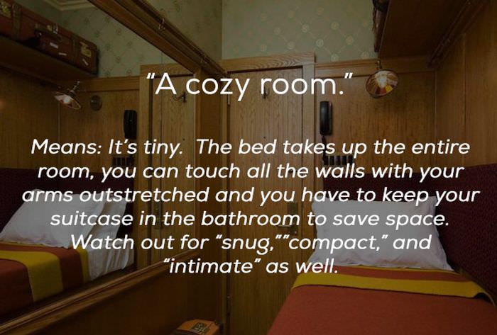 jane hotel new york - "A cozy room." Means It's tiny. The bed takes up the entire room, you can touch all the walls with your arms outstretched and you have to keep your suitcase in the bathroom to save space. Watch out for "snug.""compact," and "intimate