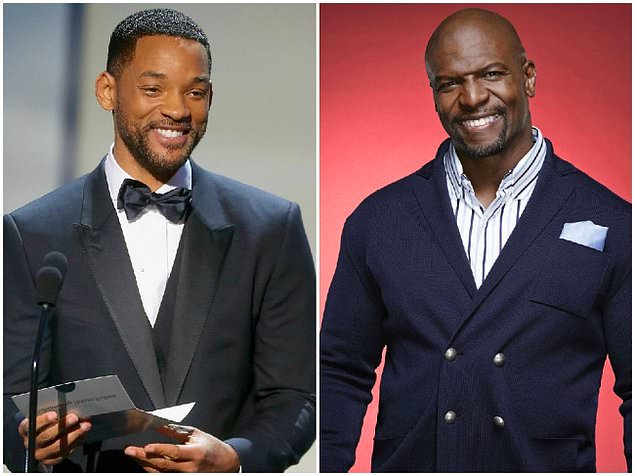 Will Smith and Terry Crews — 49 years old