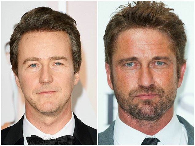  Edward Norton and Gerard Butler — 48 years old