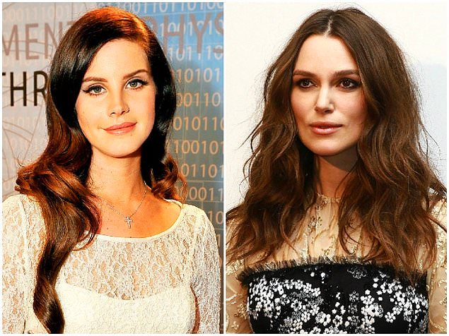 Lana Del Rey and Keira Knightley — 32 years old