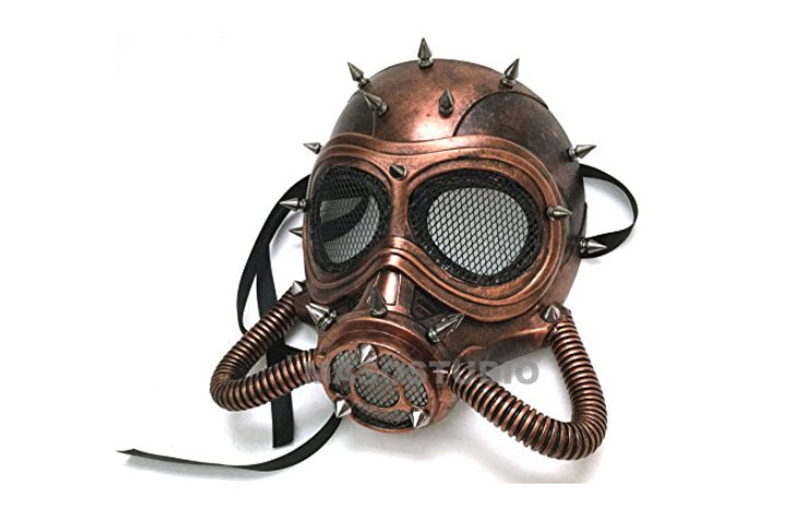 This cool gas mask is perfect for surviving the Fallout Wasteland or as a finishing touch for that steampunk costume.  Raider / Steampunk Gas Mask - $24.99 Get it <a href="https://amzn.to/2zPKnEB" target="_blank" rel="nofollow"><font color="red"><b>HERE</font></b></a>. 
