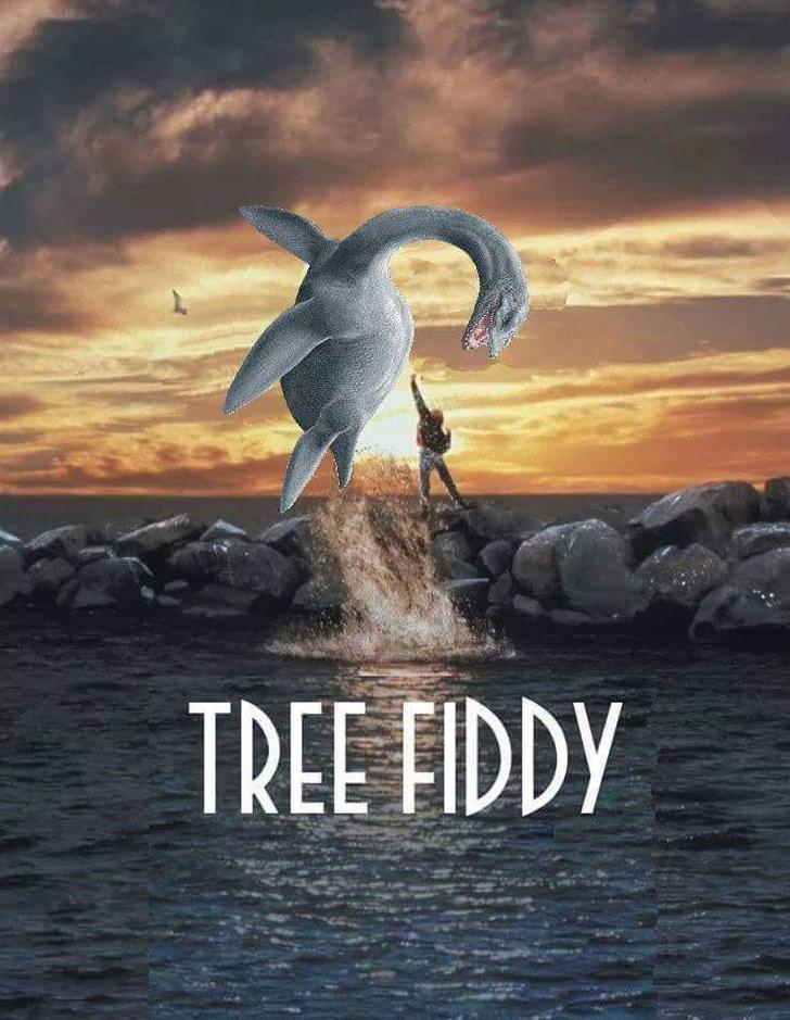 funny memes pic of tree fiddy free willy - Tree Fiddy