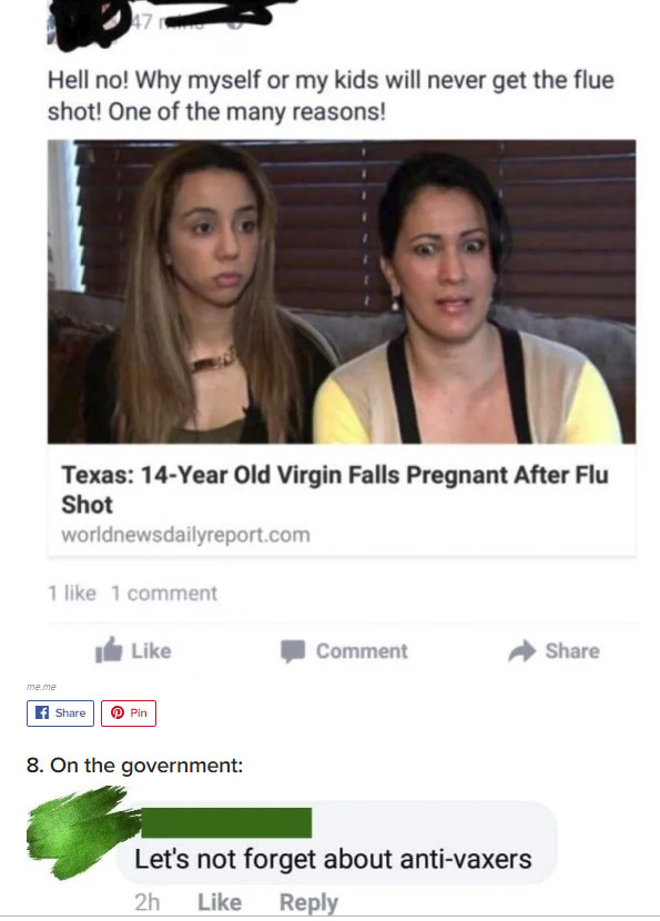 19 Times Anti-Vaxxers Proved Stupidity Is Evolving