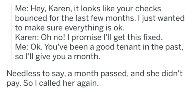 Karenesque Tenant Pays $20,000 After Getting Evicted and Lying About It