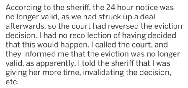 Karenesque Tenant Pays $20,000 After Getting Evicted and Lying About It