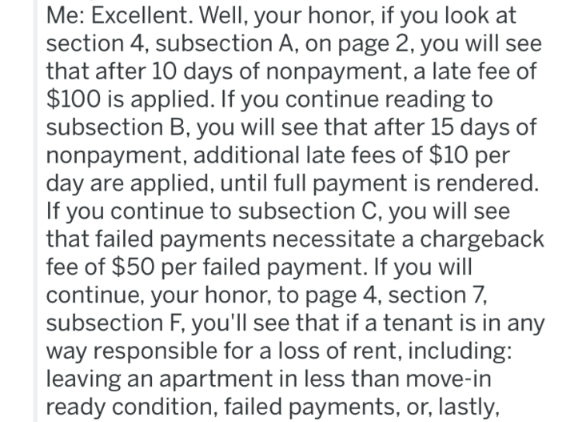 Karenesque Tenant Pays $20,000 After Getting Evicted and Lying About It