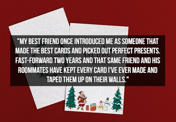 futsal terkeren - "My Best Friend Once Introduced Me As Someone That Made The Best Cards And Picked Out Perfect Presents. FastForward Two Years And That Same Friend And His Roommates Have Kept Every Card I'Ve Ever Made And Taped Them Up On Their Walls."