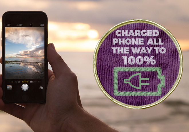 take picture with phone - Charged Phone All The Way To 100% Video Pre Soare