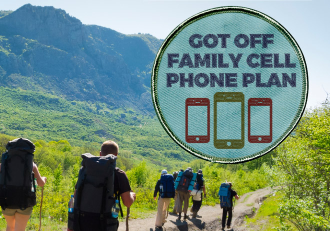 nature - Got Off Family Cells Phone Plan