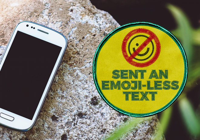 Mobile phone - es Sent An EmojiLess Text
