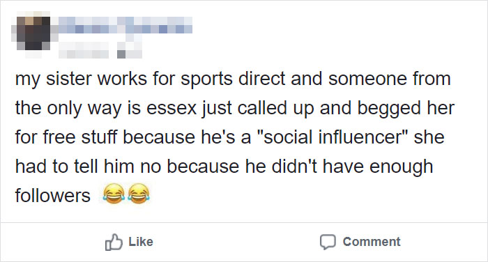 mw2 guns - my sister works for sports direct and someone from the only way is essex just called up and begged her for free stuff because he's a "social influencer" she had to tell him no because he didn't have enough ers a Comment