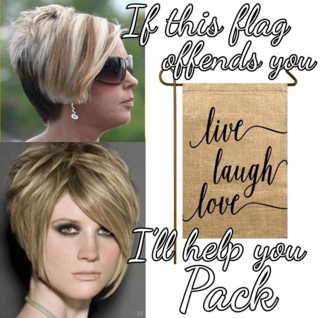 live laugh love meme - If this flag effends you live Glaugh love Tll help you Pack